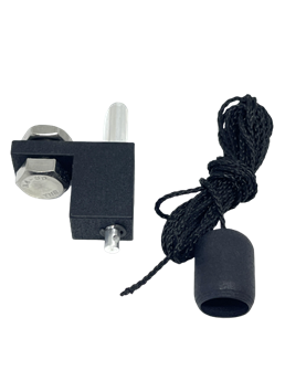 Finton Upper Latch black