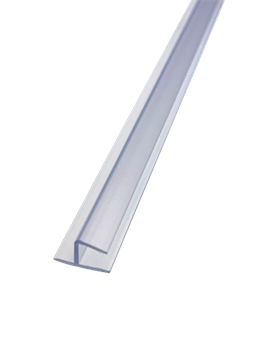 h-seal for 6 mm glass