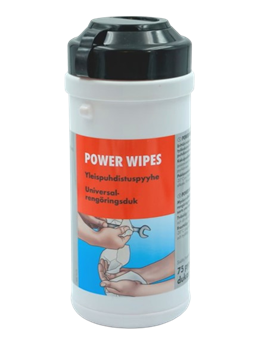 Puhdistuspyyhe Power Wipes