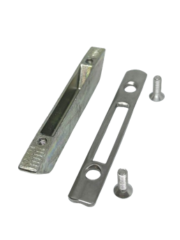 Terrassinglasningens trycklåsets motstycke