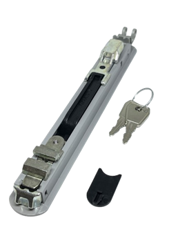 Terassilasituksen Painosalpalukko avaimella - Image 2