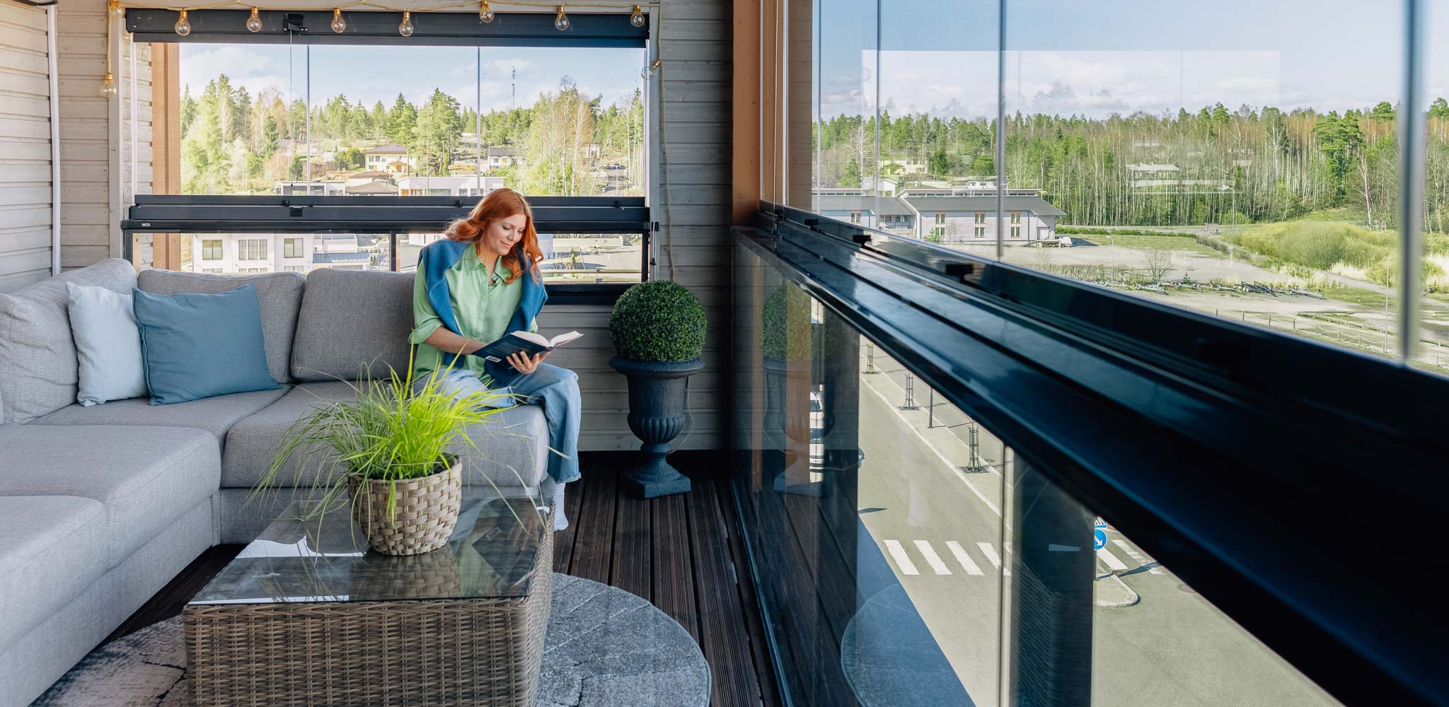 NIKA parvekelasitustuotteet.