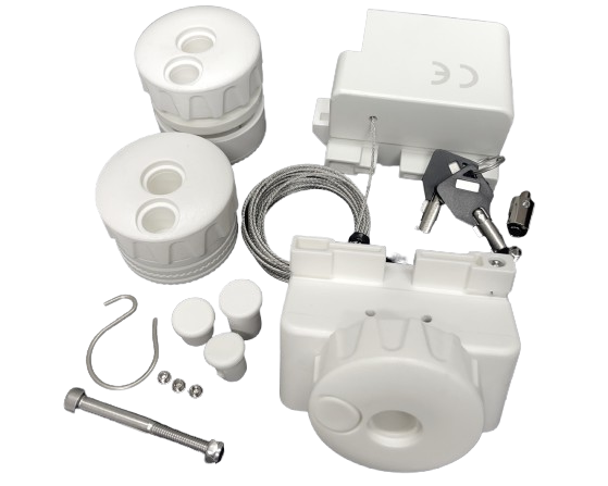 L3 Täyskorkean salpalaite, kaksipuoleinen