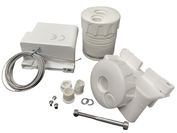 L3 Täyskorkean salpalaite, yksipuoleinen