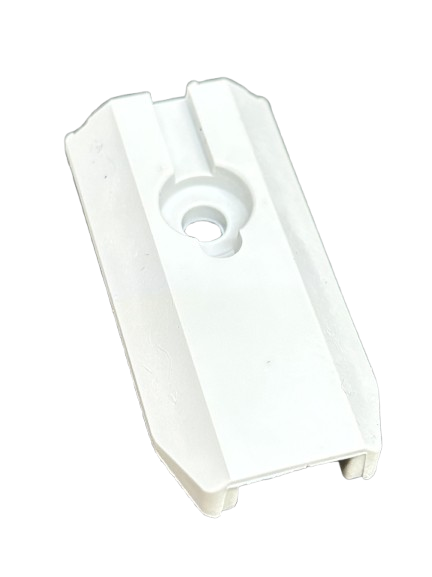 Riikku Glazing bead plug for 10 mm glass,with water groove