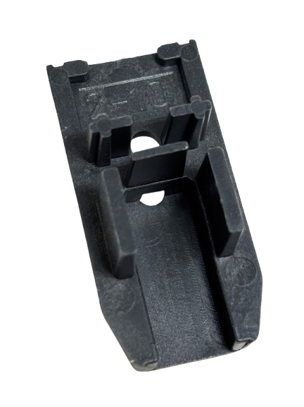 Riikku Glazing bead plug for 10 mm glass, with water groove - Image 2