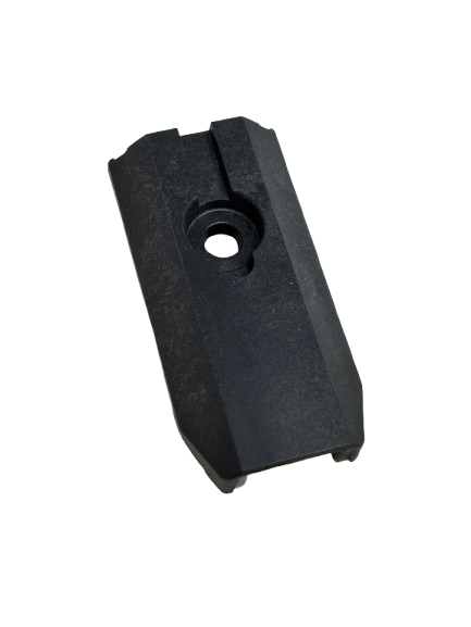 Riikku Glazing bead plug for 12 mm glass,with water groove