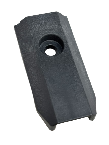 Riikku Töyskorkean lasilistan päätytulppa