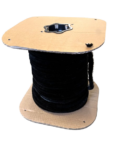 Lint brush seal 6,7 x 15 mm, 100 m roll
