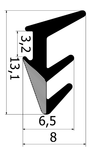 Kaidelasitiiviste Profiili X4 - Image 3